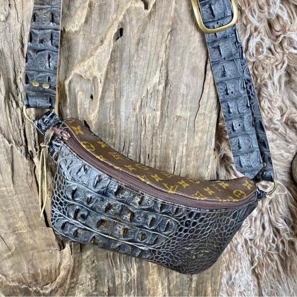 LV Repurposed Bumbag/Cross Body